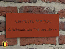 Afbeelding in Gallery-weergave laden, Naamplaat NPLPRO3 corten