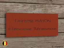 Afbeelding in Gallery-weergave laden, Naamplaat NPLPRO3 corten