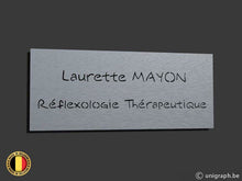 Afbeelding in Gallery-weergave laden, Naamplaat NPL-PRO3