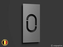 Afbeelding in Gallery-weergave laden, Huisnummer Recto