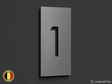 Afbeelding in Gallery-weergave laden, Huisnummer Recto