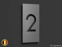 Afbeelding in Gallery-weergave laden, Huisnummer Recto