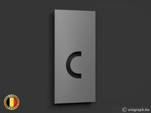 Afbeelding in Gallery-weergave laden, Huisnummer Recto