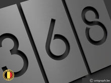 Afbeelding in Gallery-weergave laden, Huisnummer Recto