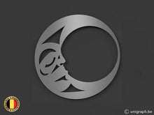 Afbeelding in Gallery-weergave laden, Inox ronde maan