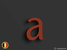 Afbeelding in Gallery-weergave laden, Huisnummer Rosso-Corten