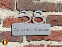 Load image into Gallery viewer, Naamplaat swing