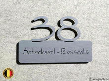 Load image into Gallery viewer, Naamplaat swing