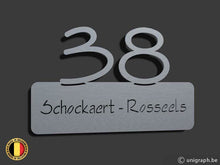 Load image into Gallery viewer, Naamplaat swing