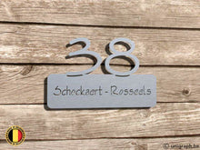 Load image into Gallery viewer, Naamplaat swing
