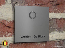 Load image into Gallery viewer, Deurbel Texas-CNC