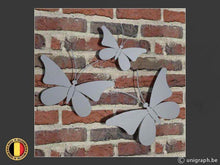 Afbeelding in Gallery-weergave laden, Vlinderset inox 3