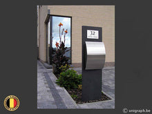 Afbeelding in Gallery-weergave laden, Naamplaat NPL4