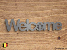 Afbeelding in Gallery-weergave laden, Deurbel Welcome