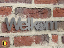 Afbeelding in Gallery-weergave laden, Deurbel Welkom