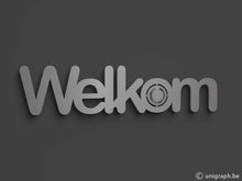 Afbeelding in Gallery-weergave laden, Deurbel Welkom