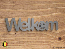 Afbeelding in Gallery-weergave laden, Deurbel Welkom