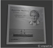 Load image into Gallery viewer, Gedenkplaat Wilson