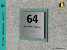 Afbeelding in Gallery-weergave laden, Draadloze deurbel Wireless-160