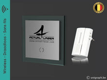 Afbeelding in Gallery-weergave laden, Draadloze deurbel Wireless-160