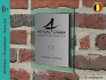 Afbeelding in Gallery-weergave laden, Draadloze deurbel Wireless-200