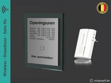 Afbeelding in Gallery-weergave laden, Draadloze deurbel Wireless-200