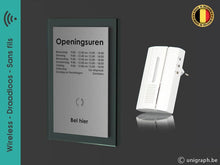 Afbeelding in Gallery-weergave laden, Draadloze deurbel Wireless-260