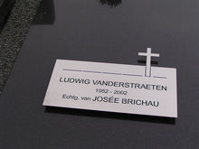 Afbeelding in Gallery-weergave laden, Grafplaat lasergesneden vado-200