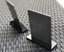 Load image into Gallery viewer, Herdenkingsplaat in inox + voet