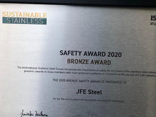 Load image into Gallery viewer, Award inox in kader