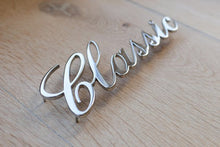 Afbeelding in Gallery-weergave laden, Geschreven inox 316 letters Classic dikte 2mm H 20mm
