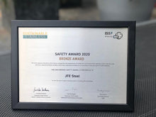 Load image into Gallery viewer, Award inox in kader