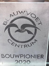 Load image into Gallery viewer, Award in glas + plexi voetje