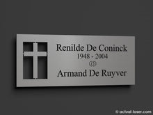 Load image into Gallery viewer, Grafplaat lasergesneden vinesta-400