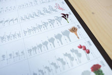 Load image into Gallery viewer, inox gekleurde bloem SA506