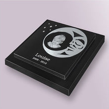 Afbeelding in Gallery-weergave laden, Inox ronde maan