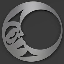 Afbeelding in Gallery-weergave laden, Inox ronde maan