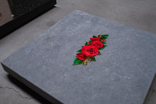 Charger l'image dans la galerie, Inox gekleurde bloem SA512