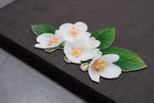 Load image into Gallery viewer, Inox gekleurde bloem SA519