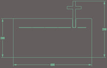 Afbeelding in Gallery-weergave laden, Grafplaat lasergesneden vado-400