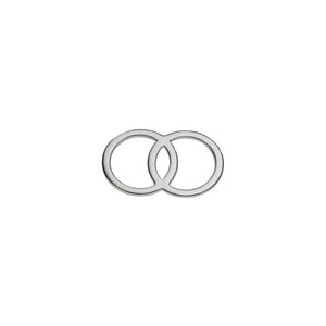 Inox symbool ringen