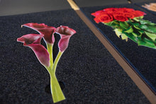 Load image into Gallery viewer, inox gekleurde bloem SA506
