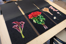 Afbeelding in Gallery-weergave laden, Inox gekleurde bloem SA501

