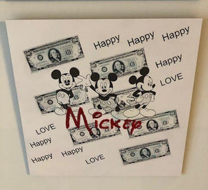 Muurdecoratie Micky  Mouse