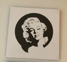 Load image into Gallery viewer, Muurdecoratie Marilyn Monroe
