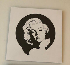 Muurdecoratie Marilyn Monroe