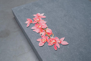 Inox gekleurde bloem SA507