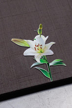Charger l&#39;image dans la galerie, Inox gekleurde bloem SA511
