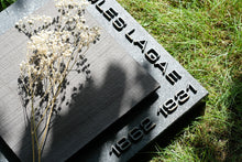 Afbeelding in Gallery-weergave laden, Losse bronzen letters Stilbert D: 6mm H: 30mm
