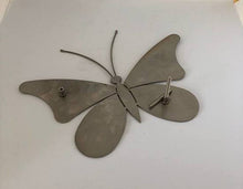 Afbeelding in Gallery-weergave laden, Inox vlinder voor op graf
